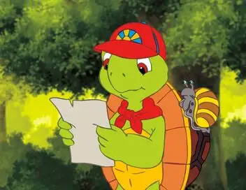 Franklin et le trésor du lac – affiche