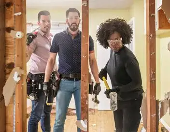 Hollywood rénove - Saison 1 - Viola Davis offre une maison de rêve – affiche