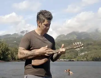 Il n'y a pas de ukulele triste – affiche