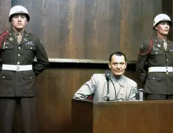 Au coeur de l'histoire : le procès de Nuremberg – affiche