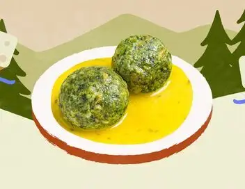 Voyage en cuisine - Autriche : le Knödel – affiche