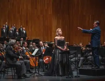 Christian Thielemann dirige l'Orchestre philharmonique de Vienne – affiche