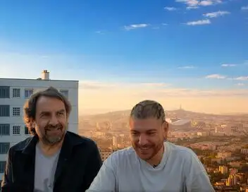 Marseille, une symphonie urbaine – affiche