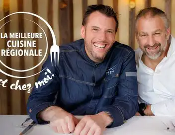 La meilleure cuisine régionale, c'est chez moi ! – affiche