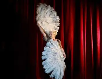 Les grands palais de la nuit - Windmill Theatre, Londres – affiche
