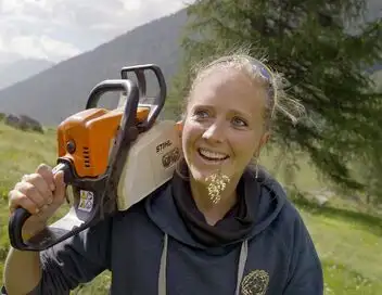 La vallée de l'Engadine : Joyau des Alpes suisses – affiche