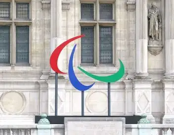 L'album des Jeux Paralympiques – affiche