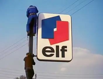 Elf, une affaire d'Etat - Le système Elf – affiche