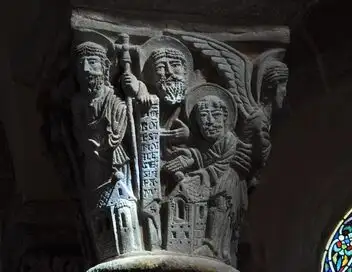 Sur les traces de Clément VI, les mystères de l'église de Saint-Nectaire – affiche
