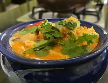 Voyage en cuisine - Thaïlande : le tom yum goong – affiche