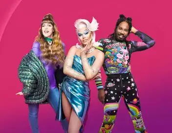 Drag Race France : une seule sera la reine – affiche