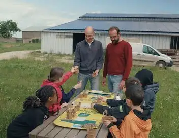 Nos mains dans la terre, l'aventure des enfants et des arbres - Saison 1 - Ensemble, changeons de cap – affiche