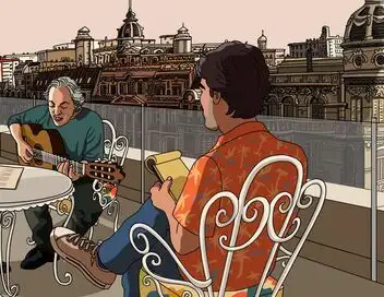 They Shot the Piano Player – affiche