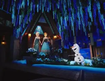 Zone interdite - Reine des Neiges : dans les secrets du nouveau défi de Disneyland Paris – affiche