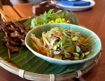 Voyage en cuisine - Thaïlande : le som tam – affiche