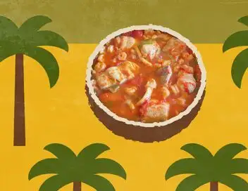 Voyage en cuisine - Brésil : la moqueca – affiche