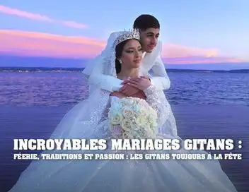 Incroyables mariages gitans - Féerie, traditions et passion : les gitans toujours à la fête – affiche