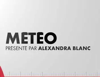 Météo - Prévisions pour le lendemain – affiche