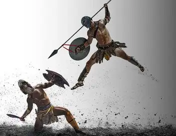 Gladiateurs : des origines à la chute du Colisée - Saison 1 - Le païen – affiche