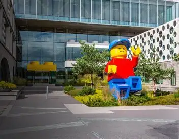 Inside Lego : le monde secret de la petite brique – affiche