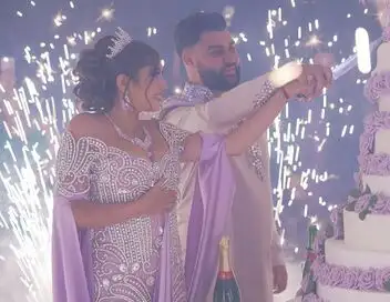 Incroyables mariages gitans - Paillettes et strass pour la fête de leur vie – affiche