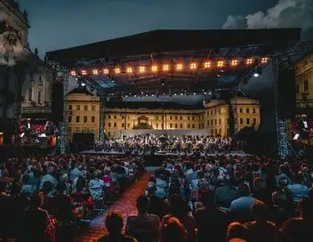 Concert au château de Prague – affiche