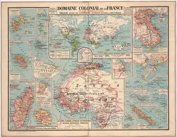 Colonisation, une histoire française – affiche