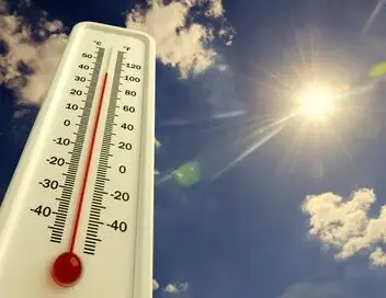 Météo régionale – affiche
