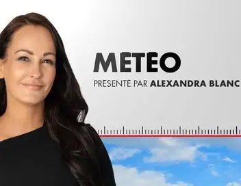 Météo - Prévisions pour les prochains jours – affiche