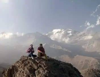Glaciers : Enquête sur une disparition – affiche