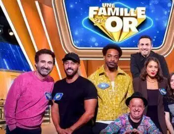 Une famille en or - Madénian Vs Booder – affiche