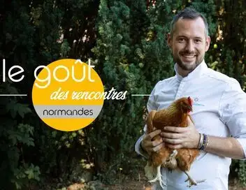 Le goût des rencontres normandes - Makis et rillettes de truite – affiche
