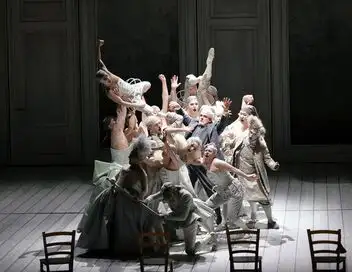 "L'opera seria" à la Scala de Milan – affiche