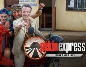 Pékin express : itinéraire bis - Saison 4 – affiche