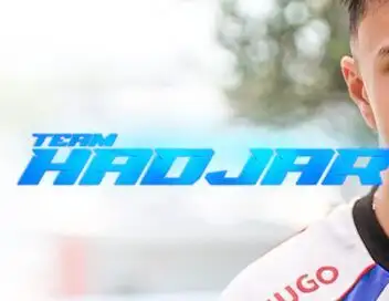 Team Hadjar - 🏎️ Formule 1 – affiche