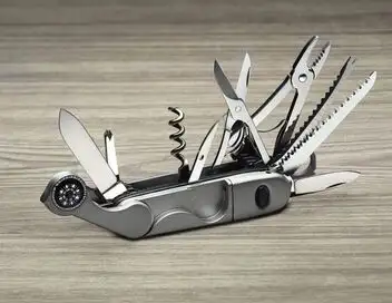 Comment c'est fait - Saison 19 - Pinces multifonction Leatherman / L'huile de jojoba / Marionnettes – affiche