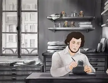L'armée des romantiques - Saison 1 - La vie comme un roman (1833-1848) – affiche