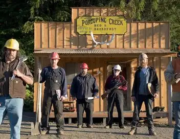 Alaska : La ruée vers l'or - Saison 14 - Déraillé – affiche