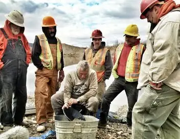 Alaska : La ruée vers l'or - Saison 3 - Guerre de bulldozers – affiche