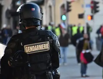 Enquête d'action - Gendarmes normands : pas de répit pour le peloton d'intervention de Rouen ! – affiche