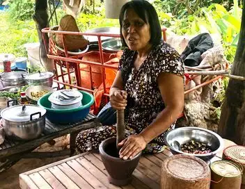 Thaïlande : Les artisans du gong – affiche