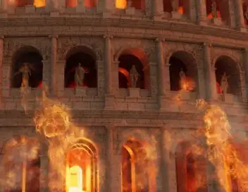 Colosseum - The Fall – affiche