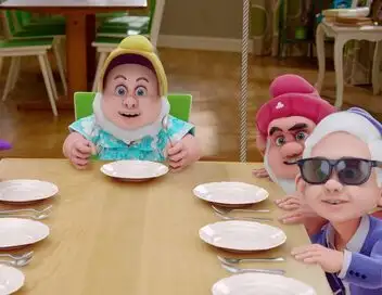 Sept nains et moi - Saison 2 - Seuls à la maison – affiche