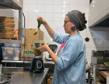 Voyage en cuisine - Mexique : le pozole – affiche
