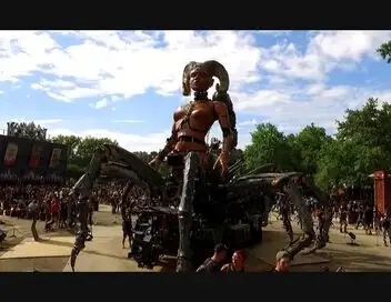 Festival Hellfest : 4 jours d'enfer ! – affiche