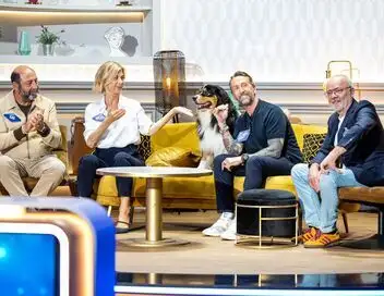 Une famille en or - Gad Elmaleh vs Kad Merad – affiche