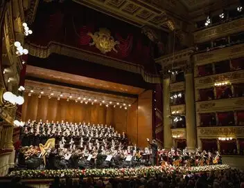 Gala Puccini à la Scala de Milan – affiche