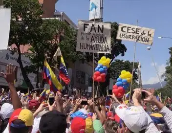Venezuela - La malédiction du pétrole – affiche