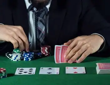 100% poker - ♣️ Poker – affiche
