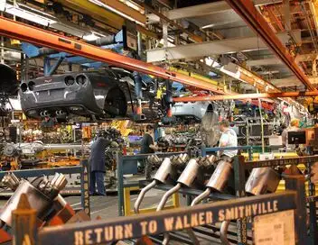 Megafactories Supercars (Mega Factories) - Corvette ZR1 – affiche